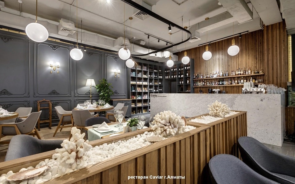 Дизайн ресторана  Алматы / Астане